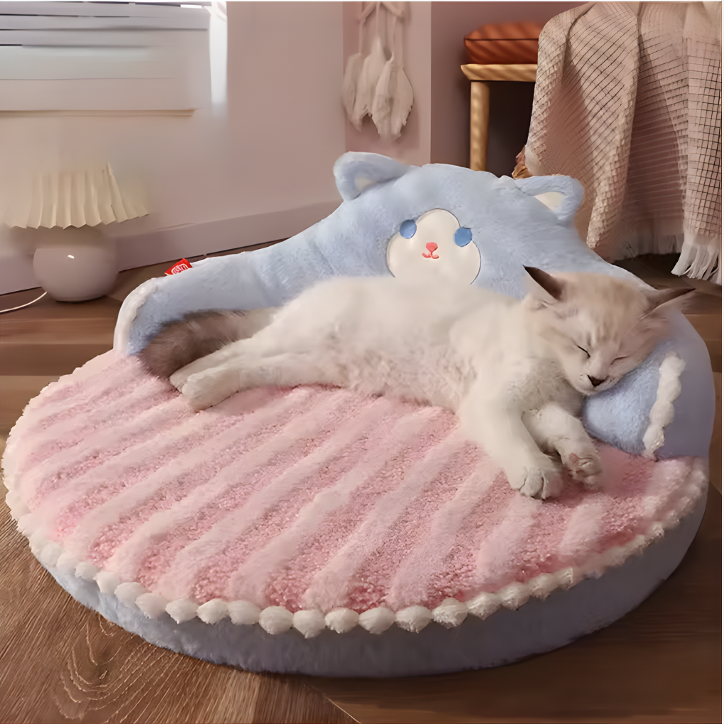 Cozy Pet Bed for Kittens