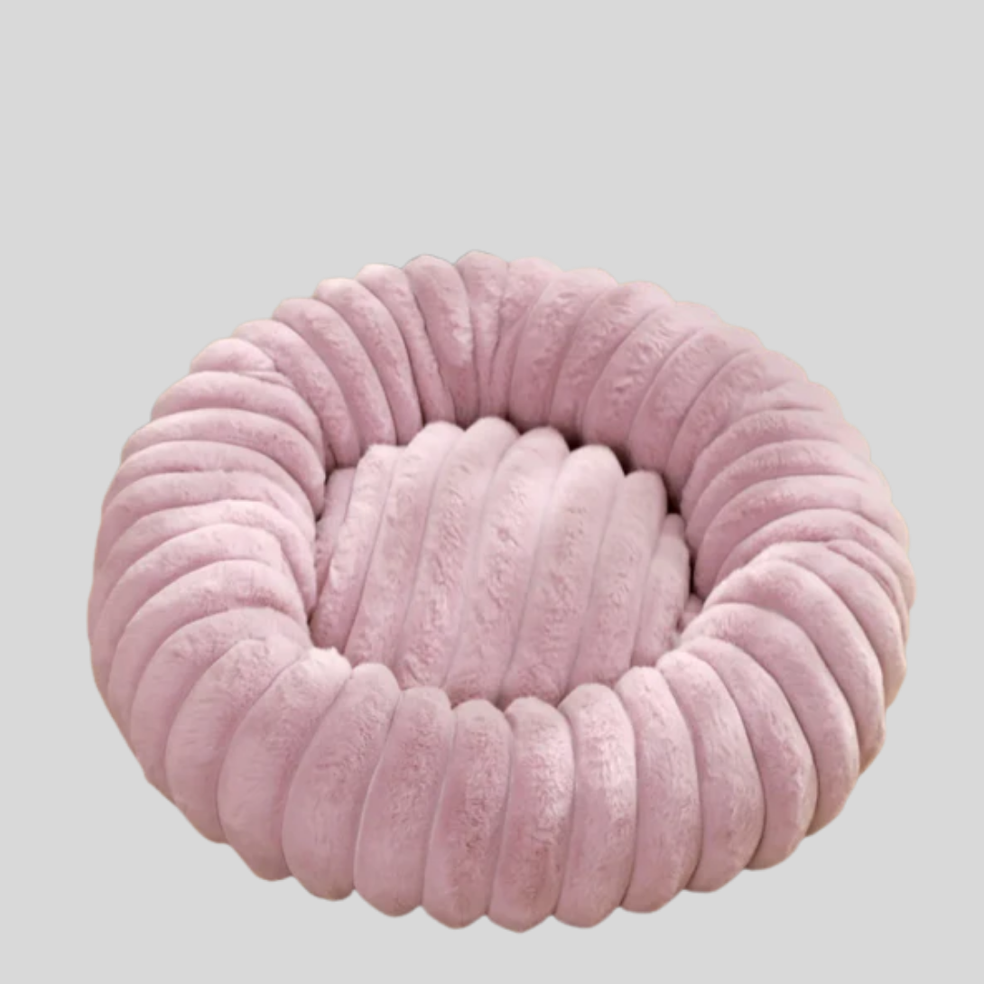 Plush Orthopedic Dog Bed – Warm Comfy Pet Bed for Dogs