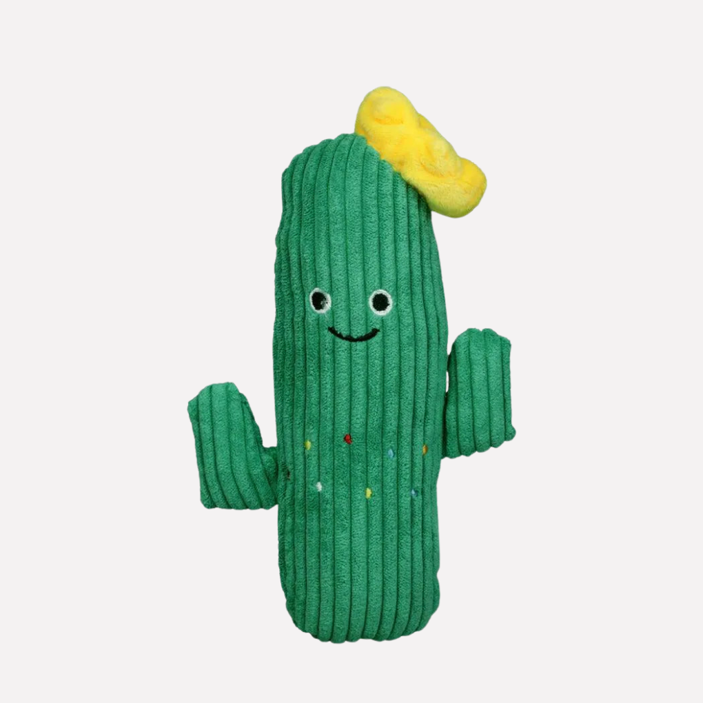 Fun Plush Cactus Pet Toy - Peties