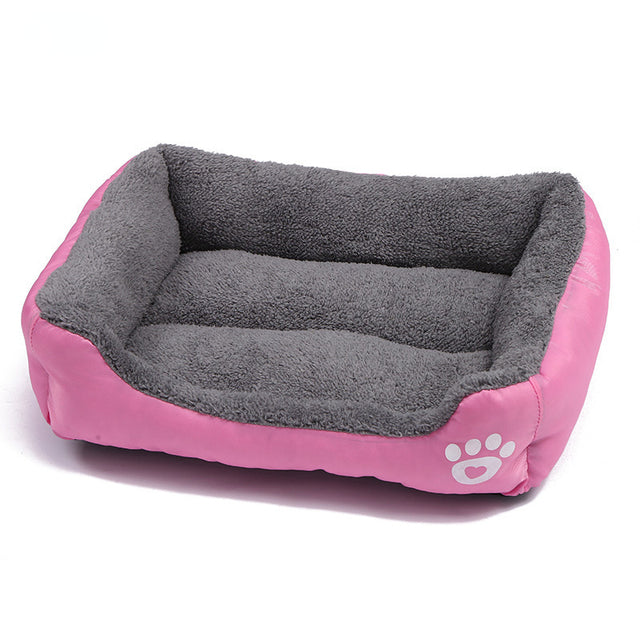 Comfy Pet Bed with Soft Fleece Inside