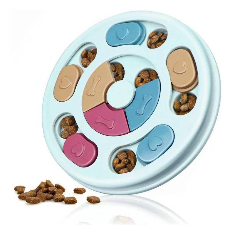 Interactive Dog Puzzle Feeder – Engaging and Slow Feeding Toy