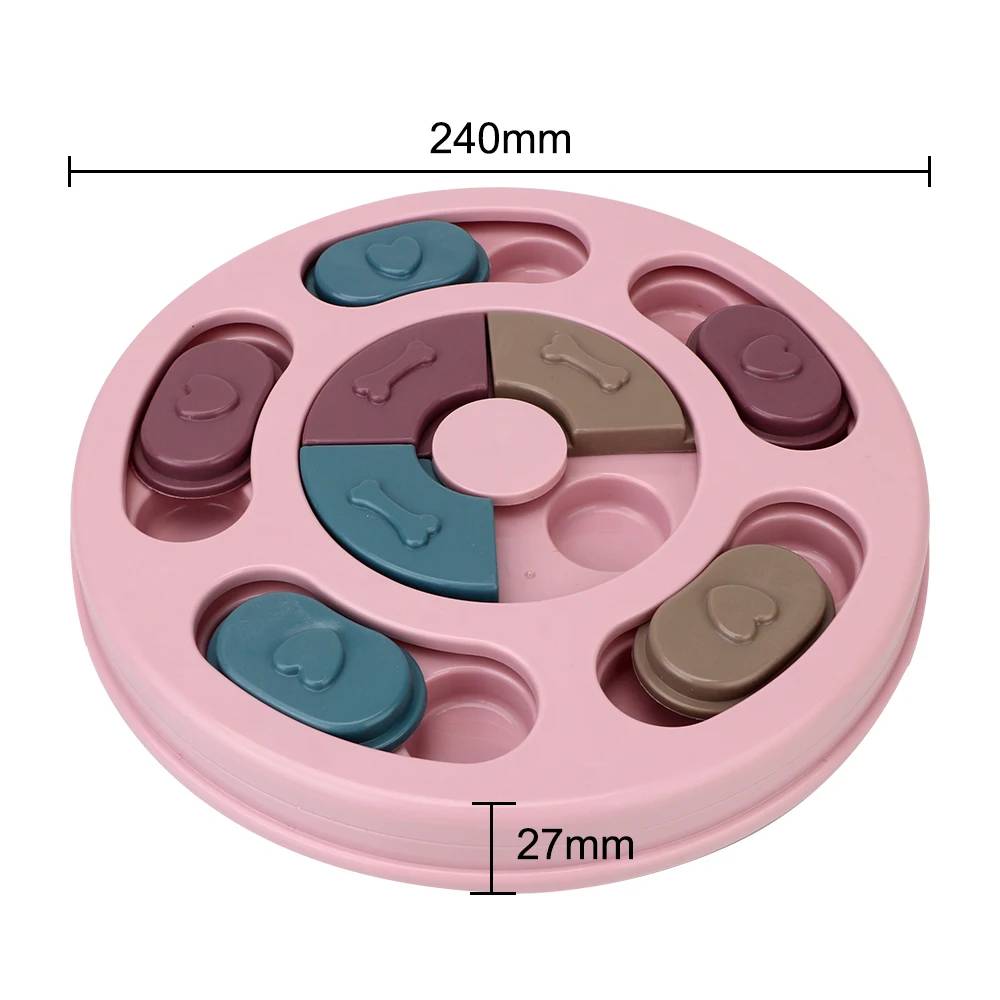 Interactive Dog Puzzle Feeder – Engaging and Slow Feeding Toy