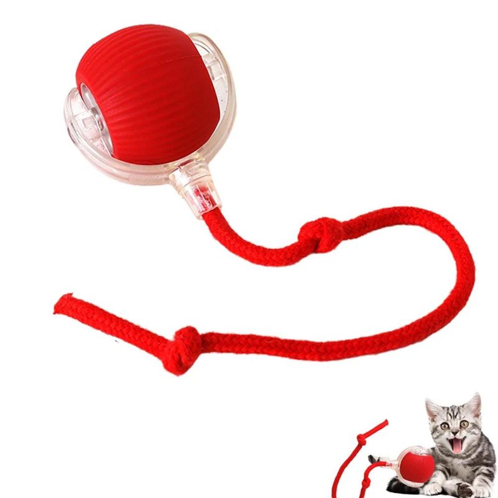 Rechargeable Interactive Smart Cat Ball Toy