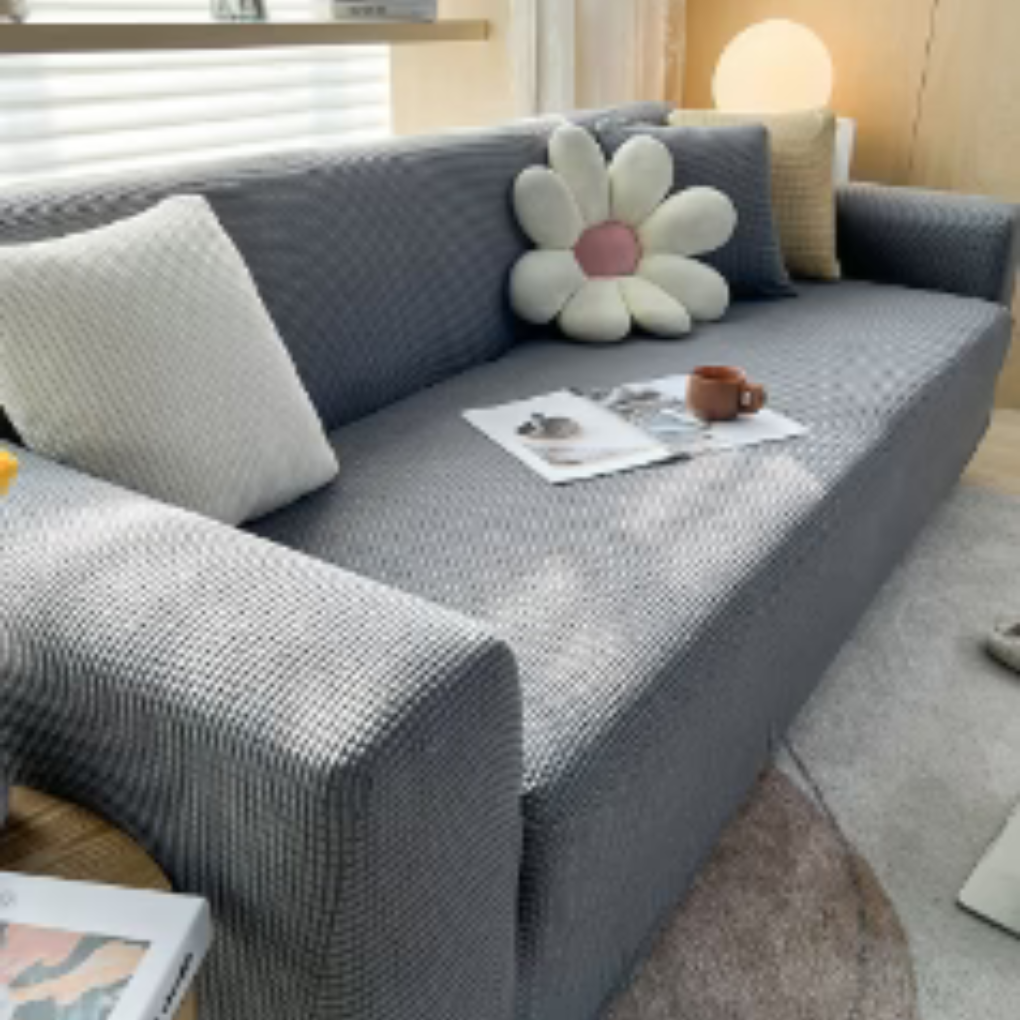 Pet Friendly Fitted Sofa Slipcover – Durable Couch Protector