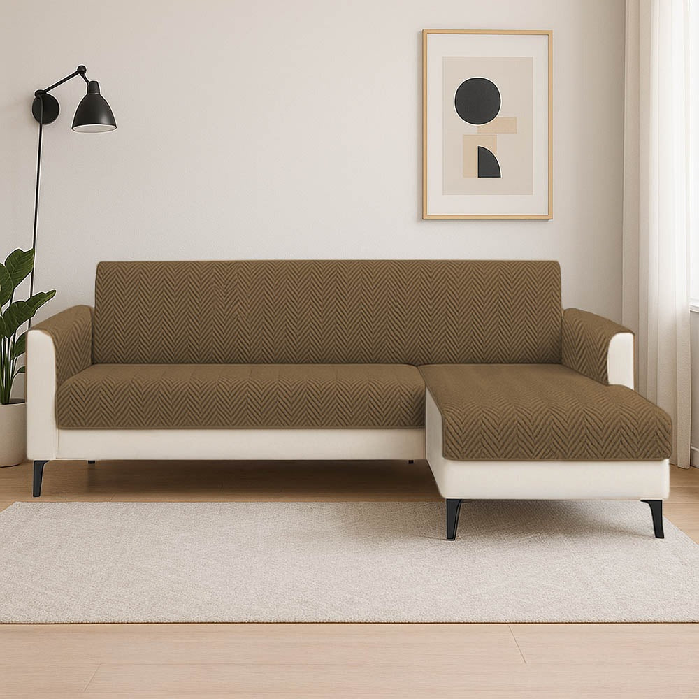 Durable Slip Resistant Pet Couch Cover Protector