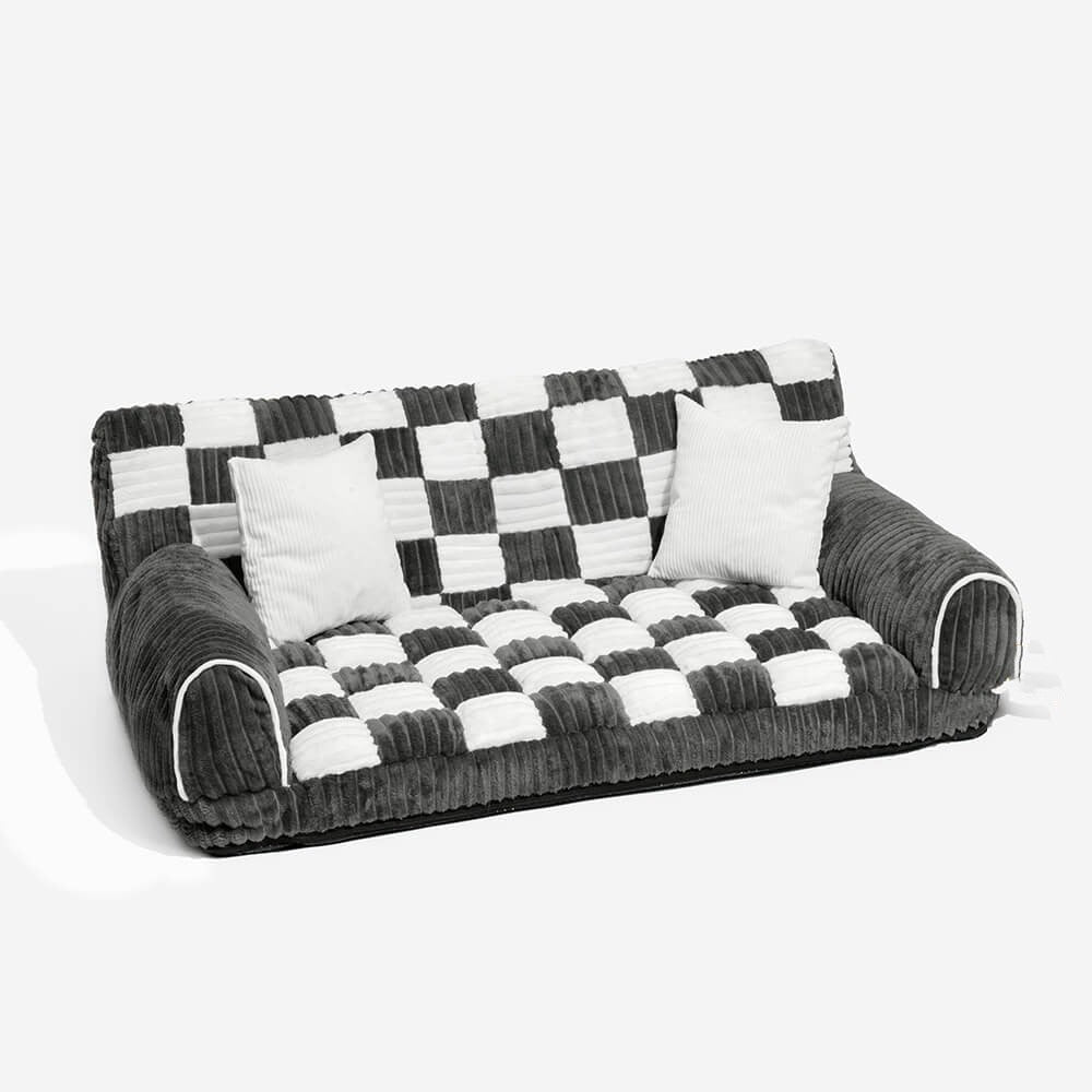 Comfy Large Pet Orthopedic Dog Sofa Bed