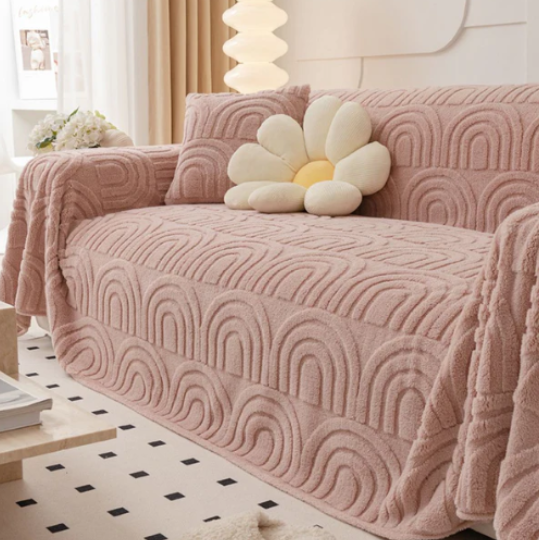 Cosy Fabric Sofa Slipcover