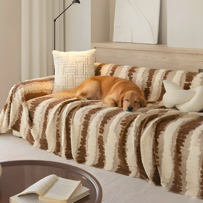 Soft Reversible Sofa Throw Blanket Cover - Peties