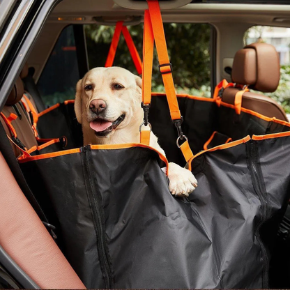 Durable Dog Car Seat Protector - Peties