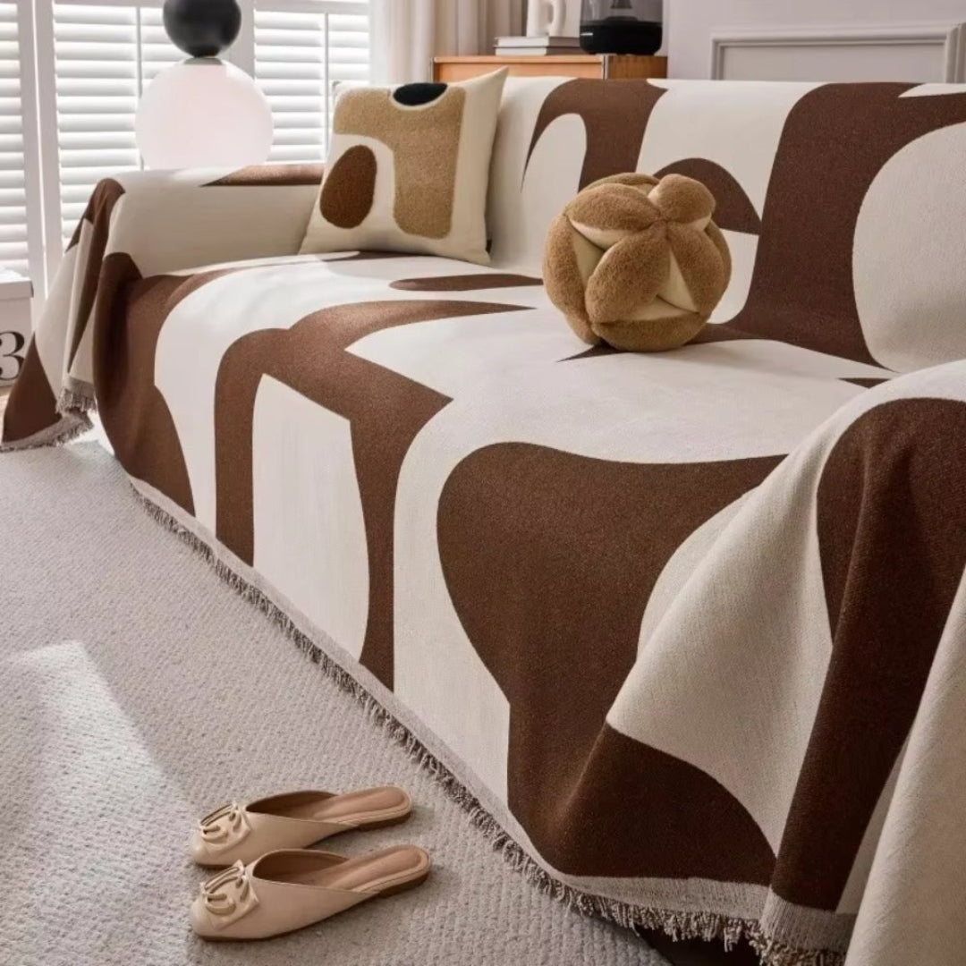 Plush Furniture Protector – Pet Friendly Sofa Slipcover - Peties