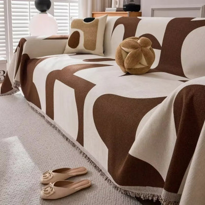 Plush Furniture Protector – Pet Friendly Sofa Slipcover - Peties