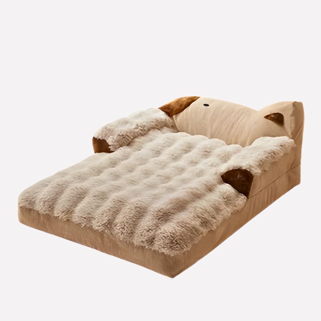 Easy Clean Pet Bed for Big Dogs - Peties
