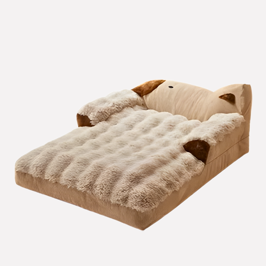Easy Clean Pet Bed for Big Dogs - Peties