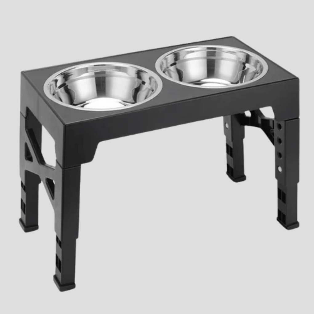 Non-Slip Tilt & Durable Stainless Steel Pet Bowls