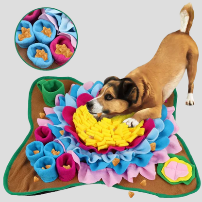 Interactive Dog Feeding Mat for Slow Eating - Peties
