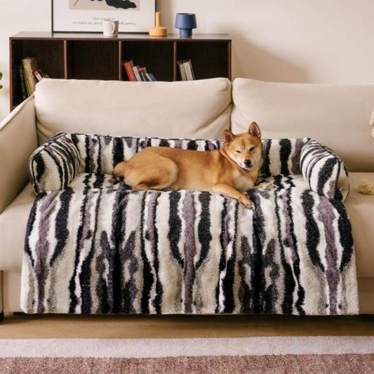 Pet Friendly Fleece Couch Cover Mat - Peties