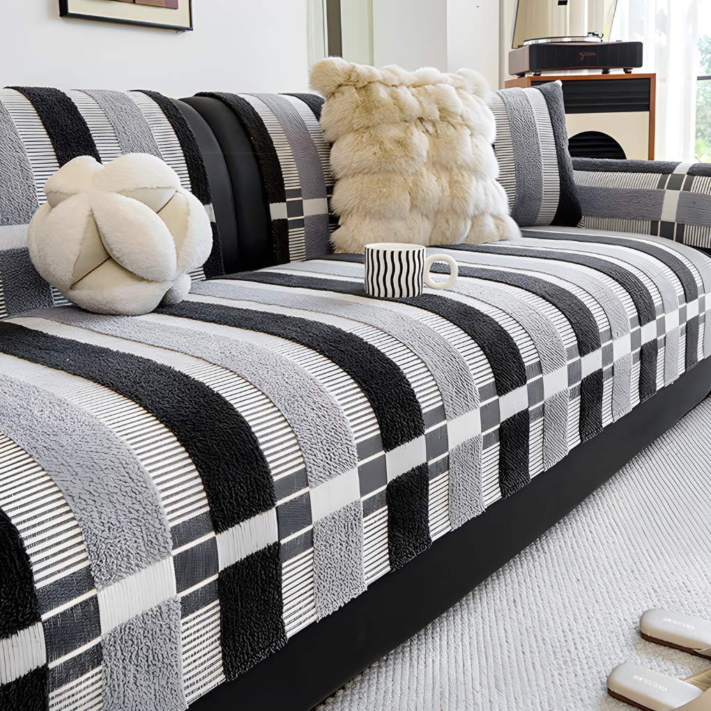 Vintage Soft Couch Slipcover - Peties