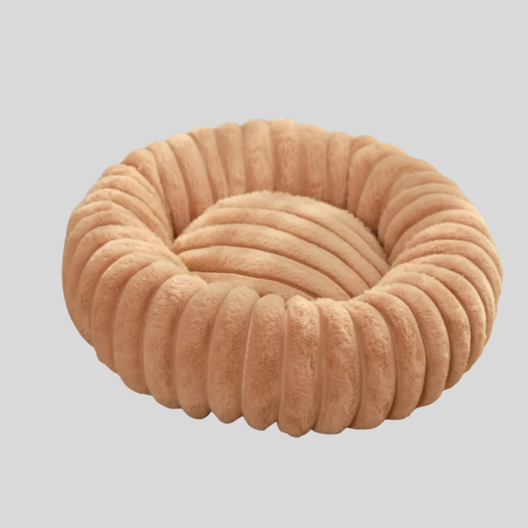 Plush Orthopedic Dog Bed – Warm Comfy Pet Bed for Dogs - Peties