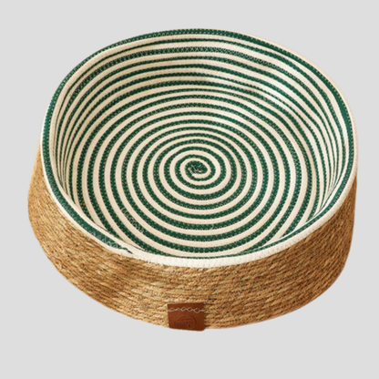 Comfy Kitty Scratcher Bed