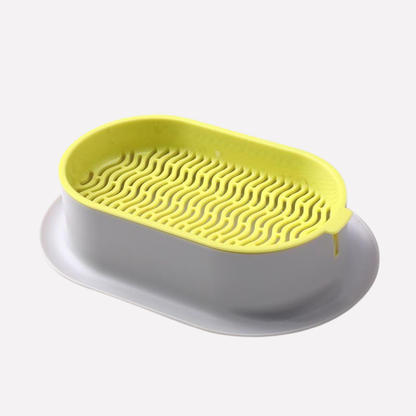 Natural Cat Grass Planter Kit for Indoor Pets