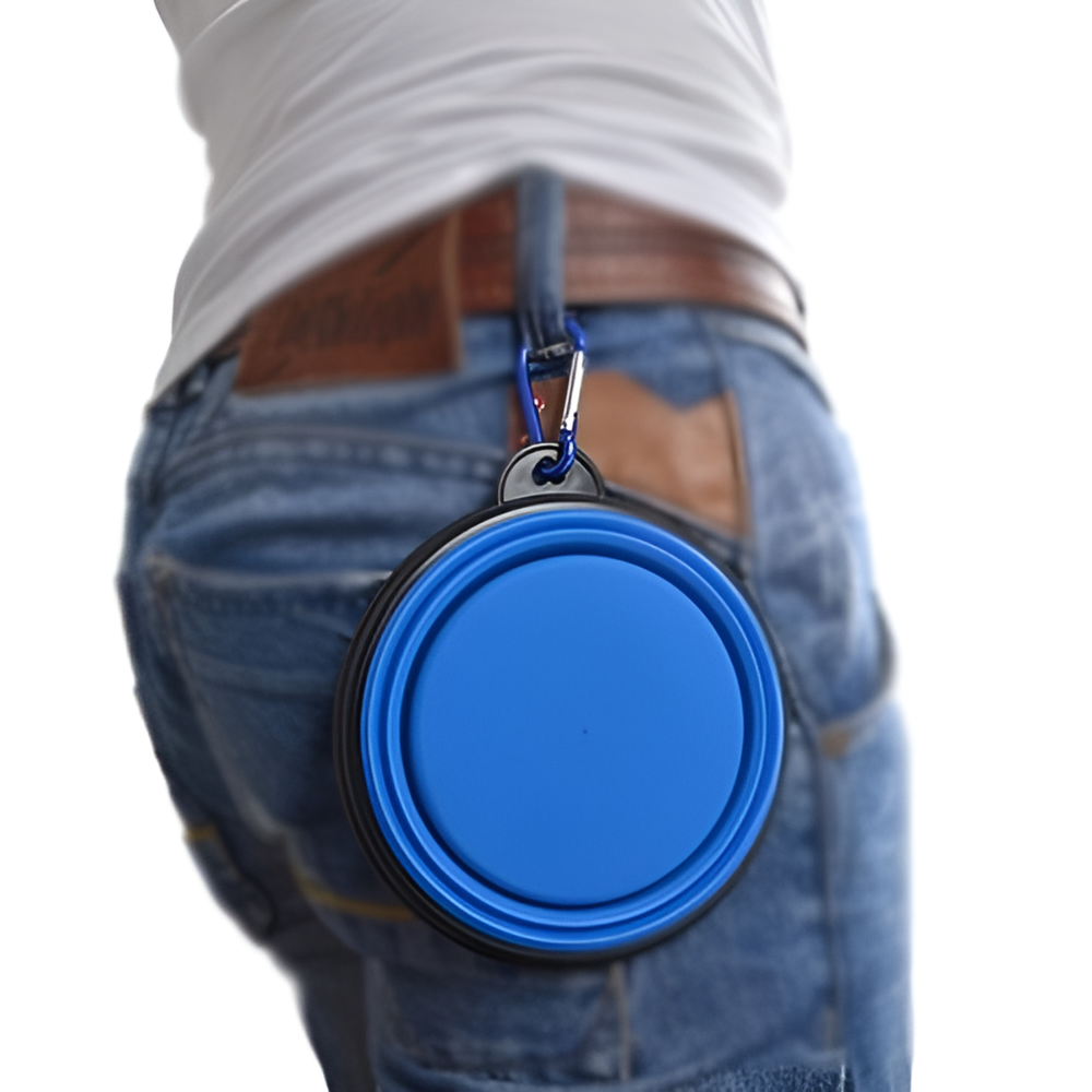 Portable Folding Pet Bowl Travel - Peties