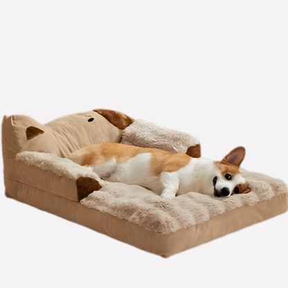 Easy Clean Pet Bed for Big Dogs