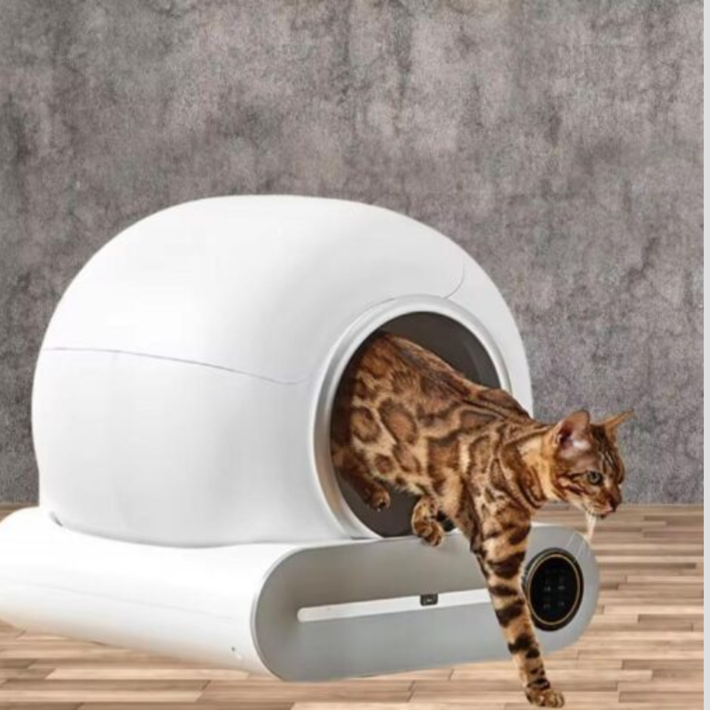 Automatic Odor-Control Cat Litter Box - Peties