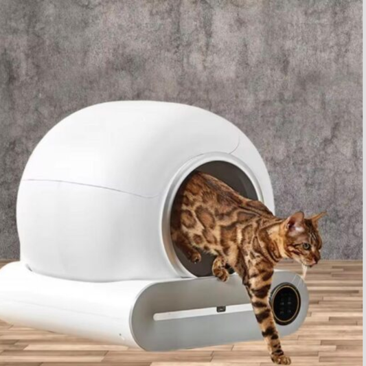 Automatic Odor-Control Cat Litter Box - Peties