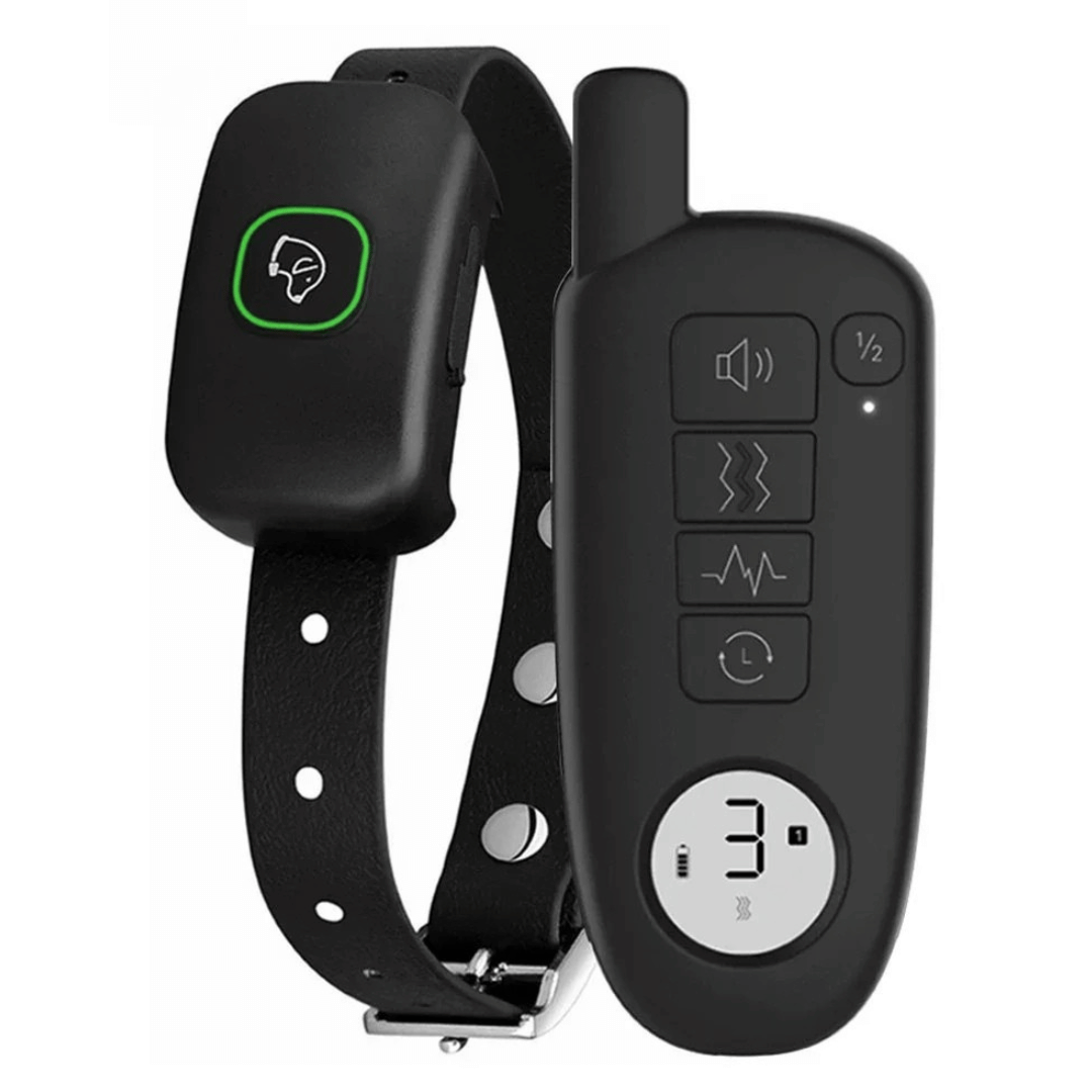 Effective Dog Training Collar Waterproof Anti Bark Device - Peties