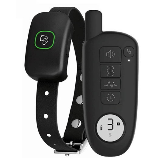 Effective Dog Training Collar Waterproof Anti Bark Device - Peties