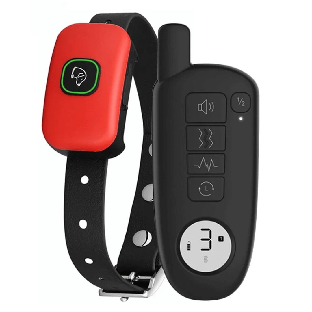 Effective Dog Training Collar Waterproof Anti Bark Device