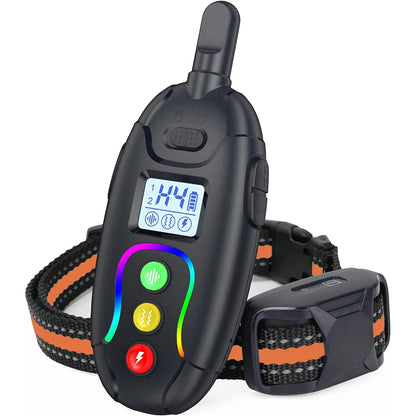 Best Dog Training Collar with Remote and 3 Modes - Peties