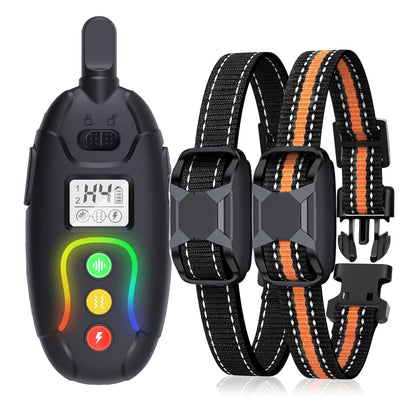 Best Dog Training Collar with Remote and 3 Modes