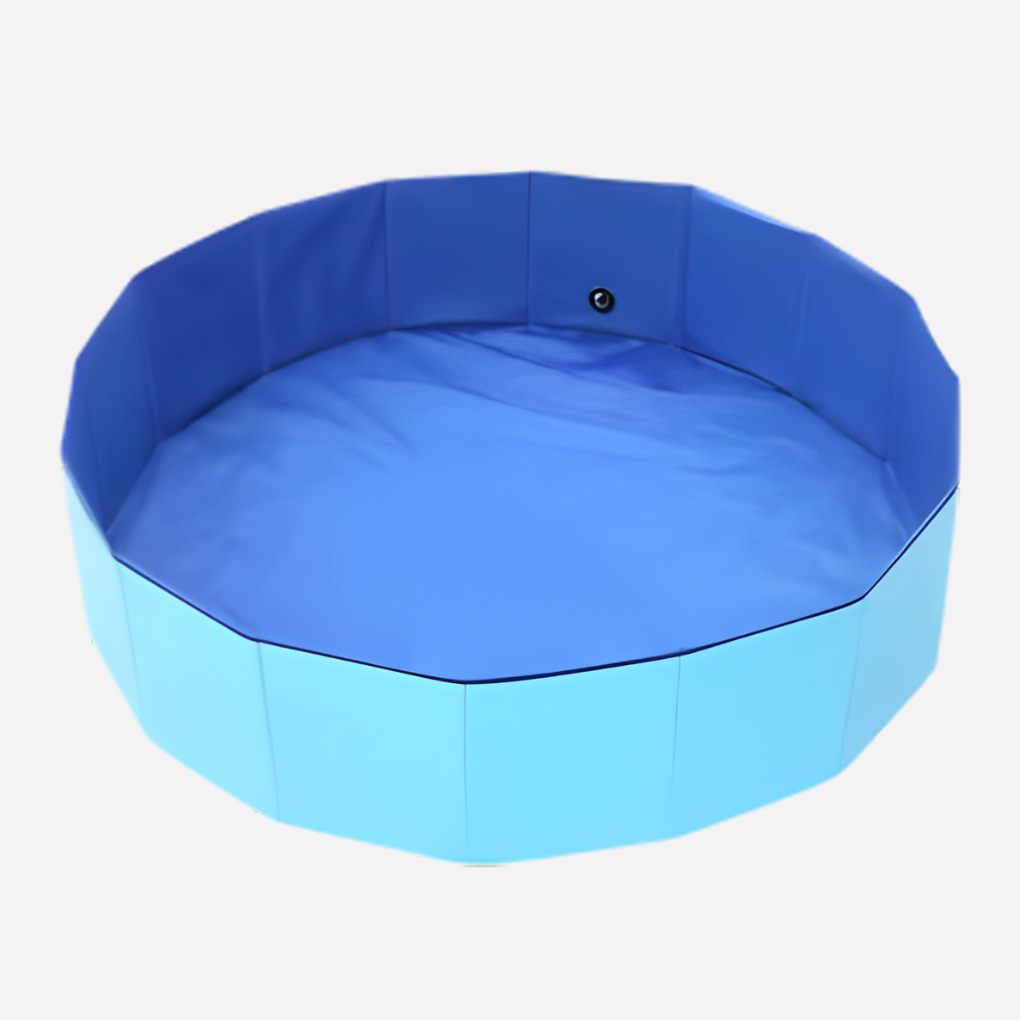 Portable Pet Pool With Non Slip Bottom - Peties