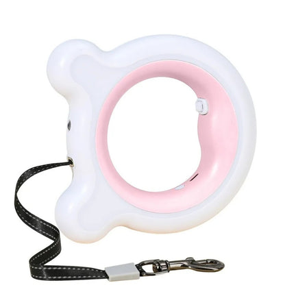 Retractable Dog Rope - 3M LED Lighting Dog Leash