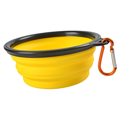 Portable Folding Pet Bowl Travel
