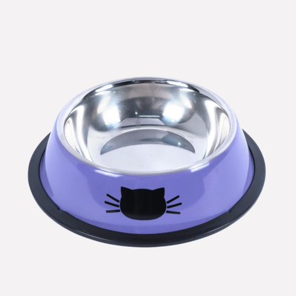 Fun Kitty Dish Bowl