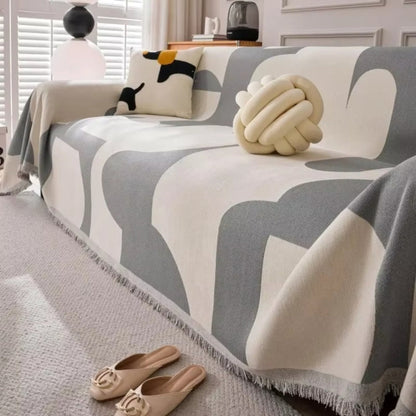 Plush Furniture Protector – Pet Friendly Sofa Slipcover