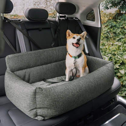 Comfy Waterproof Pet Car Seat Cover Bed - Peties