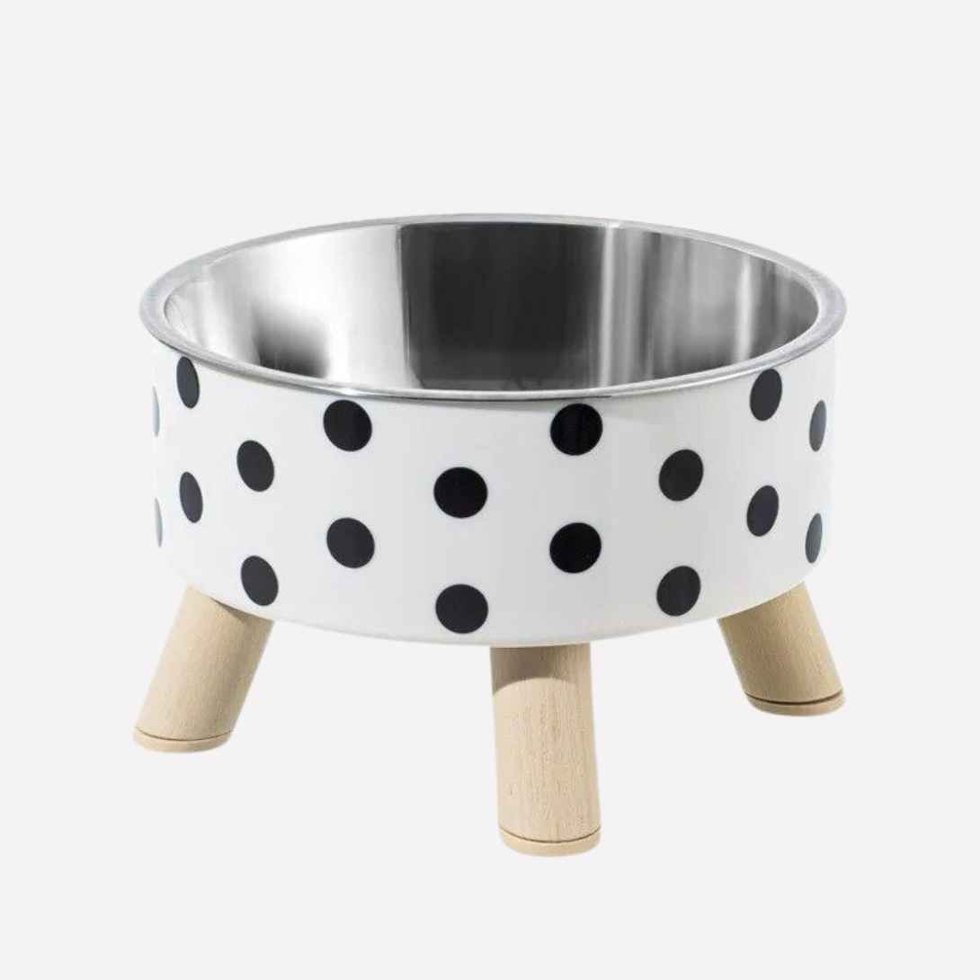 Raised Pet Food Dish Bowl - Peties