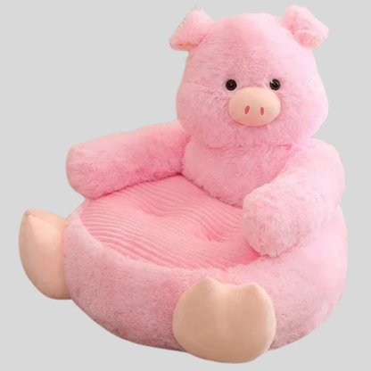 Comfy Furry Pet Bed for Small Dogs