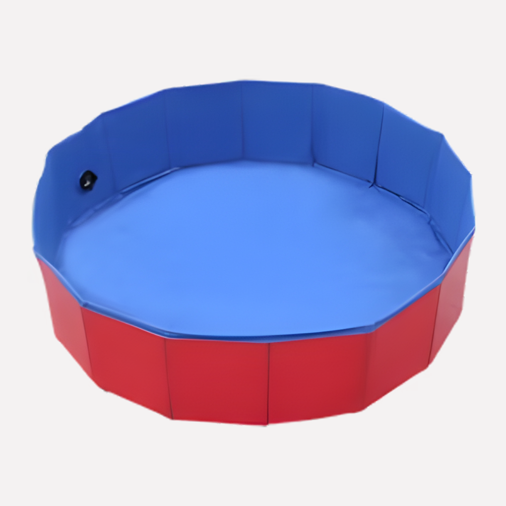 Portable Pet Pool With Non Slip Bottom