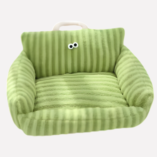 Cozy Pet Bed with Raised Support - Peties