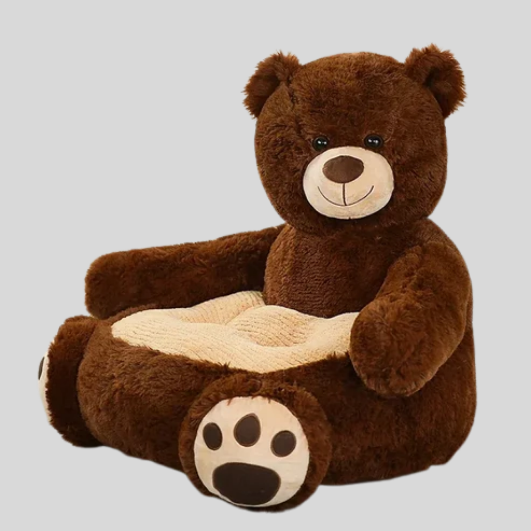 Comfy Furry Pet Bed for Small Dogs