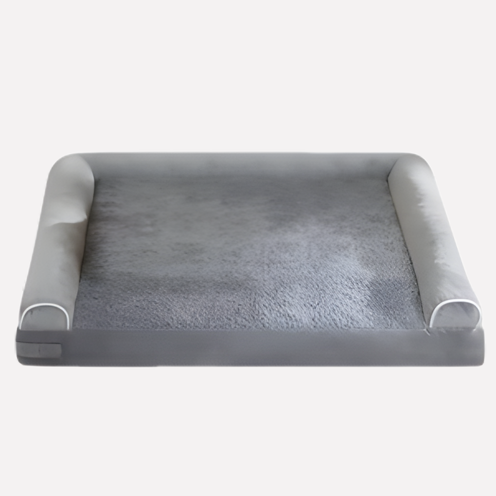 Big Dog Plush Orthopedic Bed - Peties