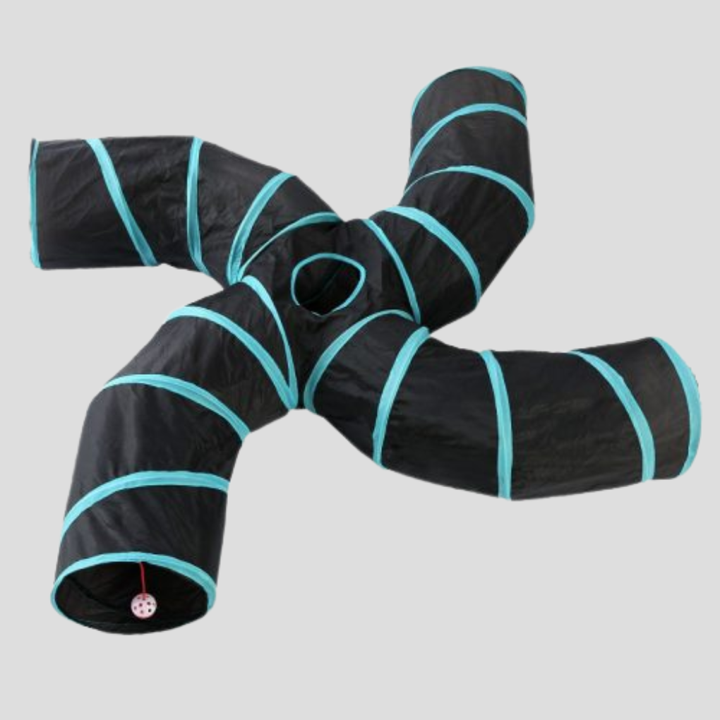 Fun Feline Play Tunnel for Kitty - Peties