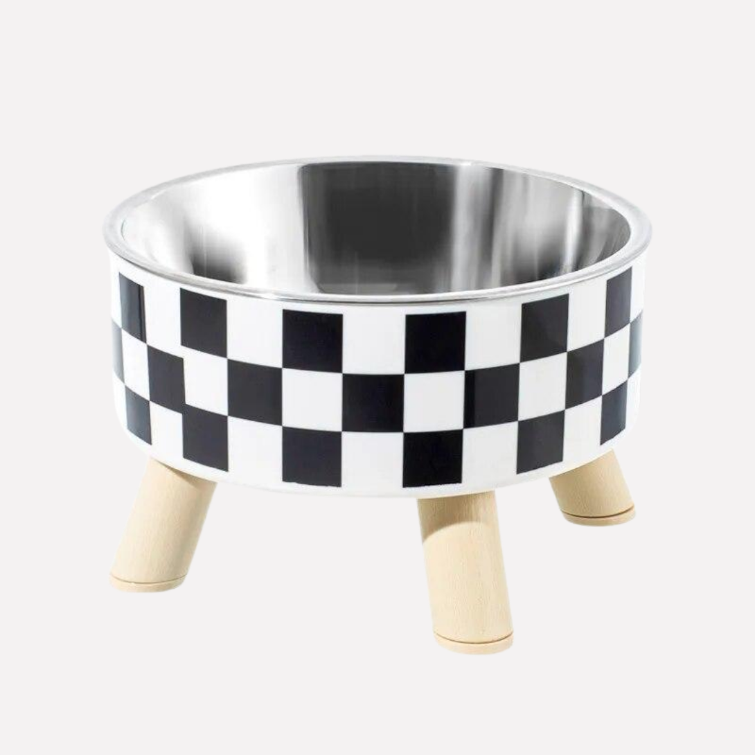 Raised Pet Food Dish Bowl