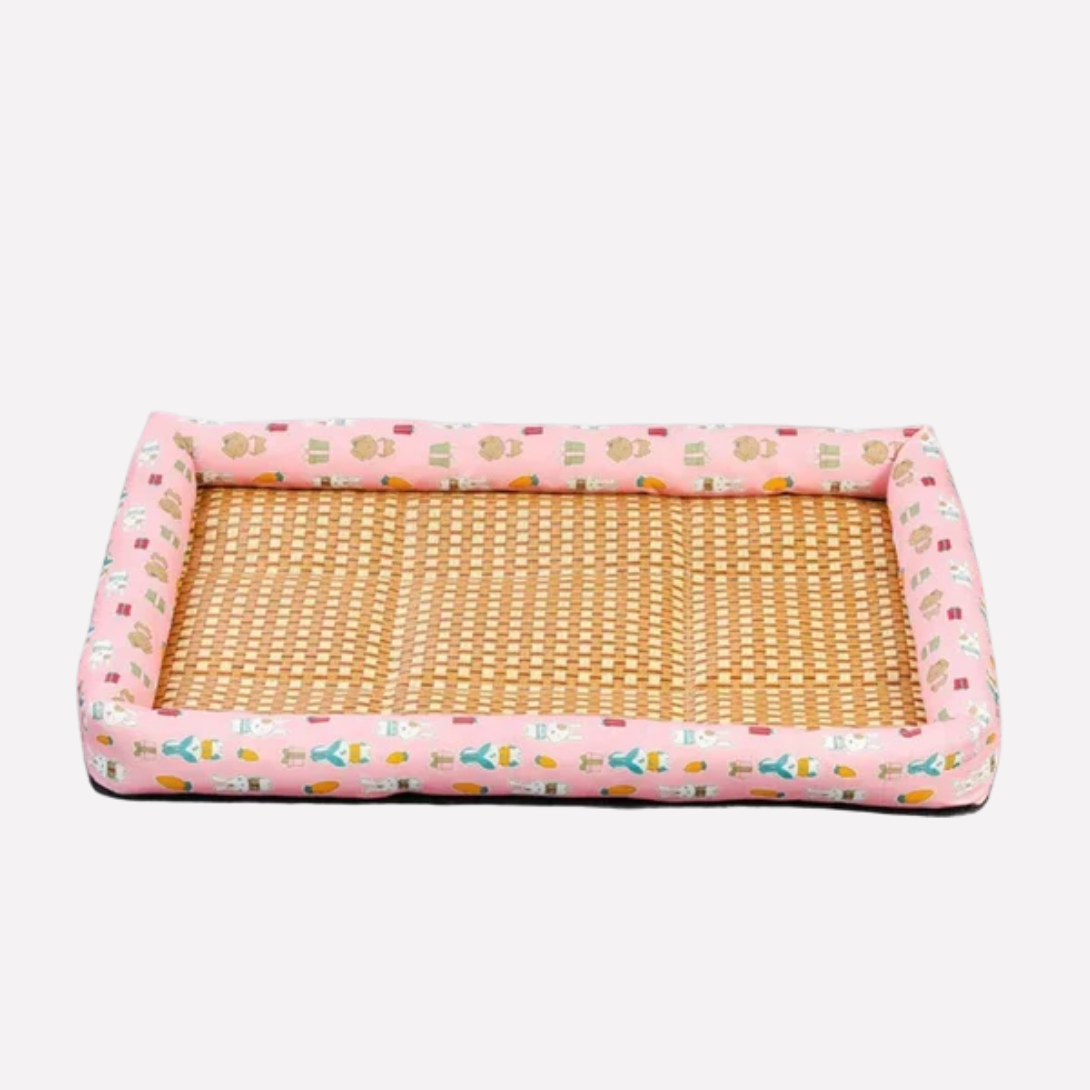 Cool Pet Mattress - Ventilated Summer Dog Bed
