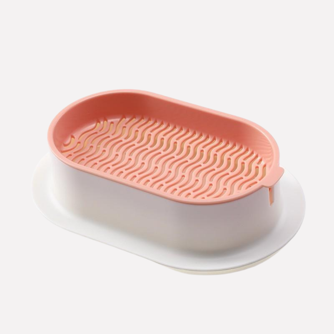 Natural Cat Grass Planter Kit for Indoor Pets