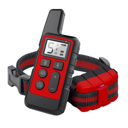 Waterproof Rechargeable Dog Shock Collar with Remote